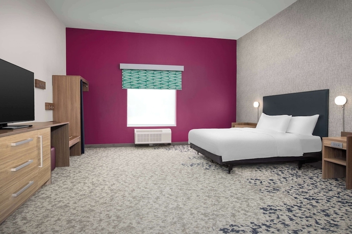 Imagen de la habitación del Hotel Home2 Suites by Hilton Lubbock University. Foto 7