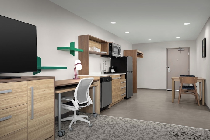 Imagen de la habitación del Hotel Home2 Suites by Hilton Lubbock University. Foto 8