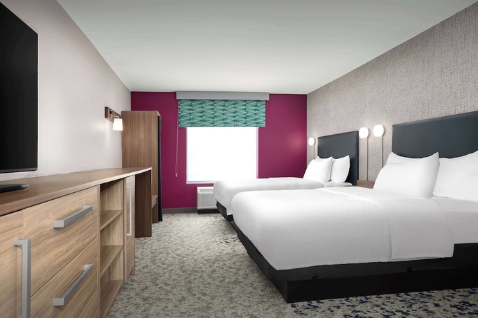 Imagen de la habitación del Hotel Home2 Suites by Hilton Lubbock University. Foto 10