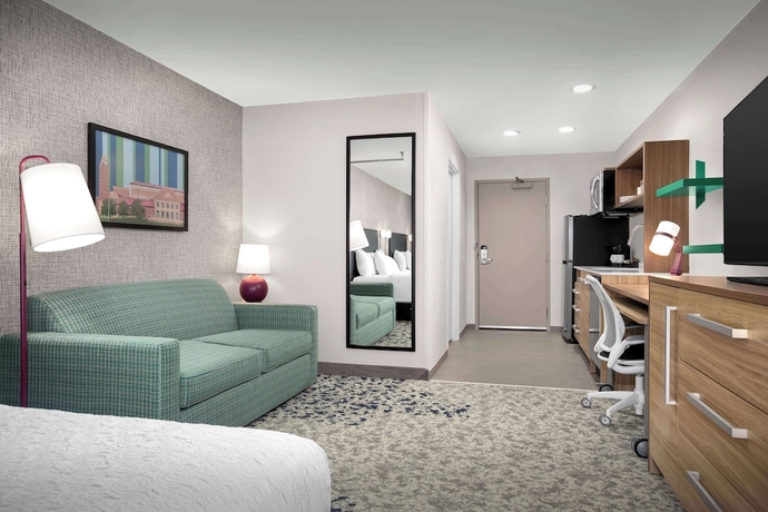 Imagen de la habitación del Hotel Home2 Suites by Hilton Lubbock University. Foto 11