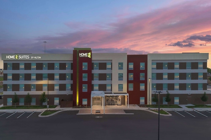 Imagen general del Hotel Home2 Suites by Hilton Lubbock University. Foto 1