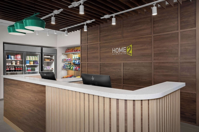 Imagen de los interiores del Hotel Home2 Suites by Hilton Lubbock University. Foto 16