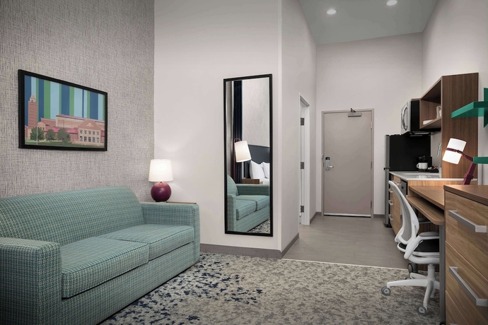 Imagen de la habitación del Hotel Home2 Suites by Hilton Lubbock University. Foto 12