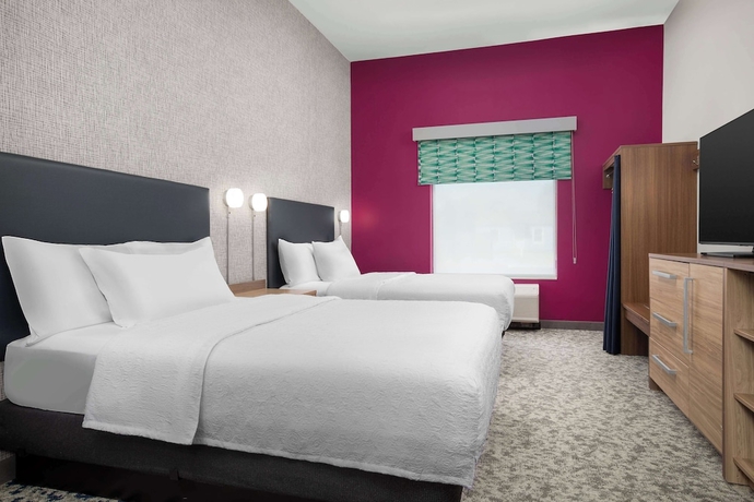 Imagen de la habitación del Hotel Home2 Suites by Hilton Lubbock University. Foto 13