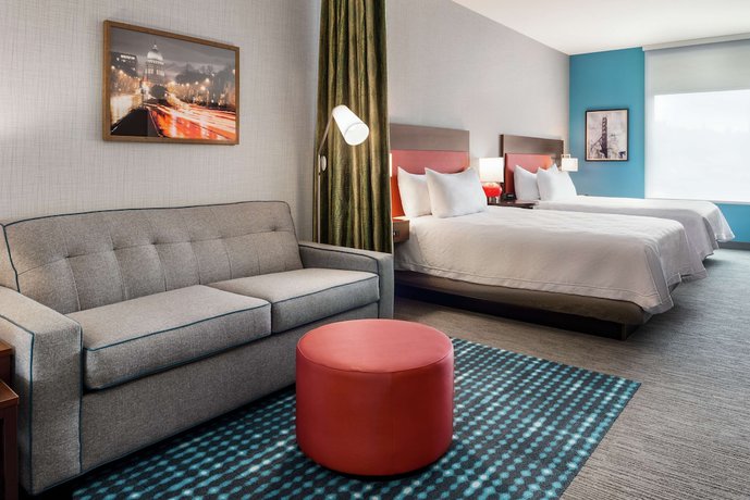 Imagen de la habitación del Hotel Home2 Suites by Hilton Madison Central Alliant Energy Center. Foto 2