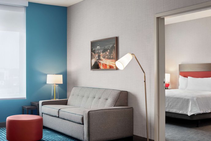 Imagen de la habitación del Hotel Home2 Suites by Hilton Madison Central Alliant Energy Center. Foto 10