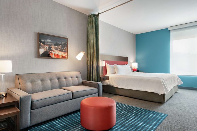 Imagen de la habitación del Hotel Home2 Suites by Hilton Madison Central Alliant Energy Center. Foto 17