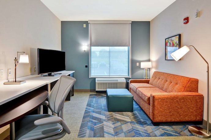 Imagen de la habitación del Hotel Home2 Suites by Hilton Madison Huntsville Airport. Foto 5