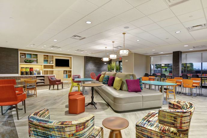 Imagen de los interiores del Hotel Home2 Suites by Hilton Madison Huntsville Airport. Foto 18