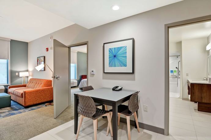 Imagen de la habitación del Hotel Home2 Suites by Hilton Madison Huntsville Airport. Foto 6