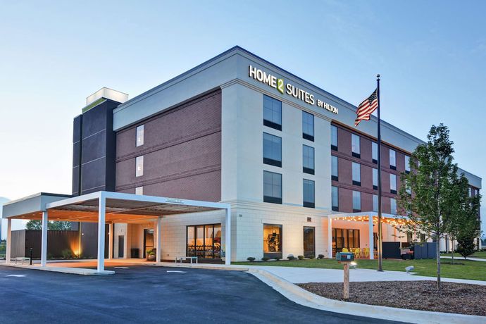 Imagen general del Hotel Home2 Suites by Hilton Madison Huntsville Airport. Foto 1