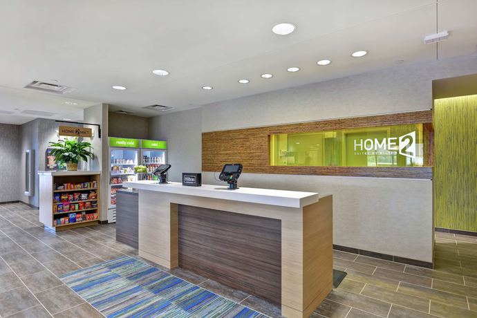 Imagen de los interiores del Hotel Home2 Suites by Hilton Madison Huntsville Airport. Foto 19