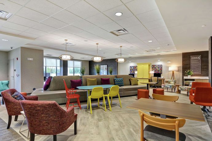 Imagen de los interiores del Hotel Home2 Suites by Hilton Madison Huntsville Airport. Foto 20