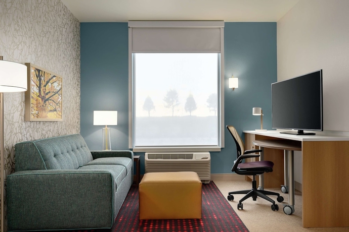 Imagen de la habitación del Hotel Home2 Suites by Hilton Martinsburg, WV. Foto 6