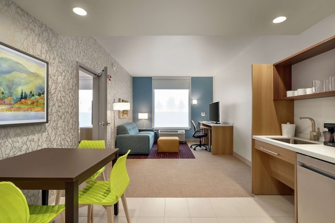 Imagen de la habitación del Hotel Home2 Suites by Hilton Martinsburg, WV. Foto 7