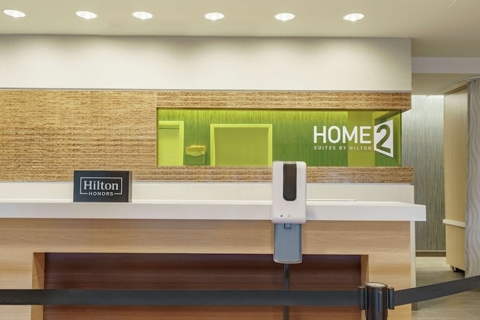Imagen de los interiores del Hotel Home2 Suites by Hilton Martinsburg, WV. Foto 18