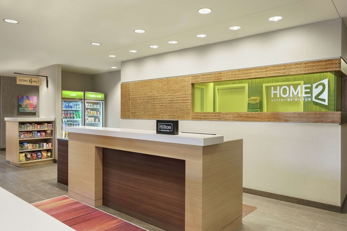 Imagen de los interiores del Hotel Home2 Suites by Hilton Martinsburg, WV. Foto 19