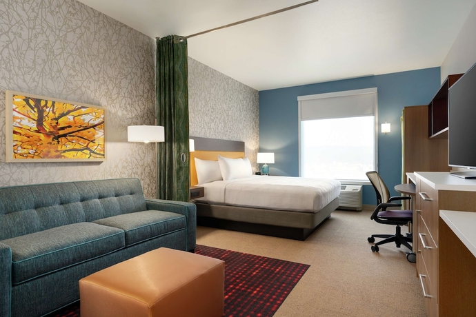Imagen de la habitación del Hotel Home2 Suites by Hilton Martinsburg, WV. Foto 13