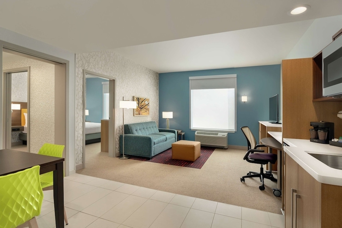 Imagen de la habitación del Hotel Home2 Suites by Hilton Martinsburg, WV. Foto 15