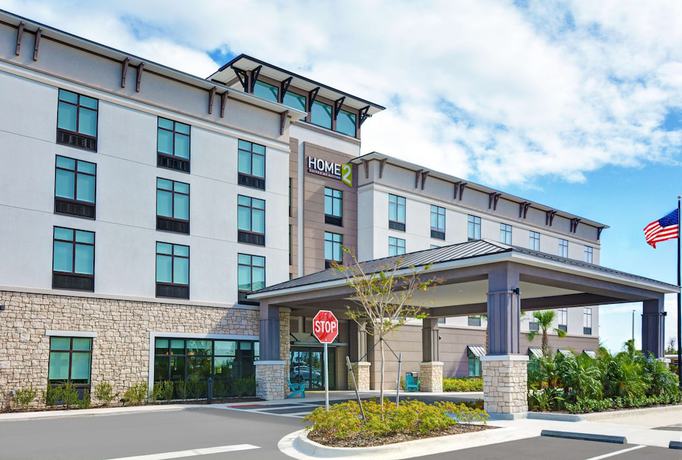 Imagen general del Hotel Home2 Suites by Hilton Melbourne Viera. Foto 1