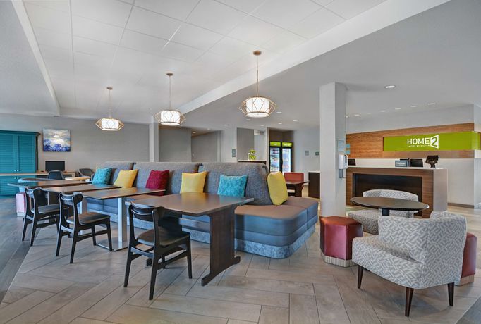 Imagen de los interiores del Hotel Home2 Suites by Hilton Melbourne Viera. Foto 15