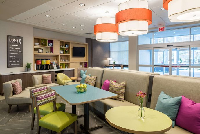 Imagen de los interiores del Hotel Home2 Suites by Hilton Memphis East Germantown. Foto 15