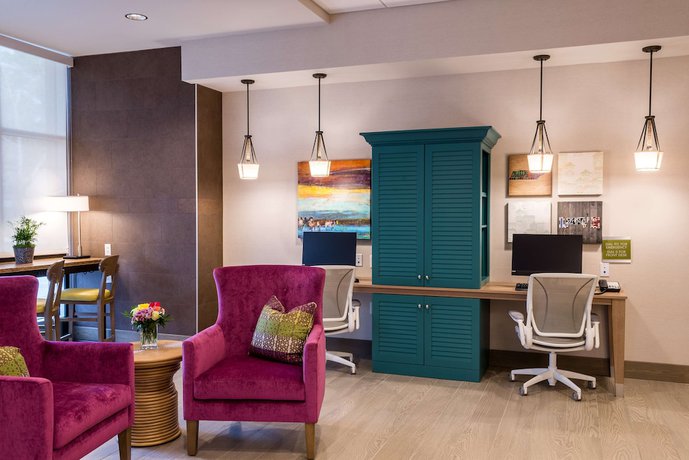 Imagen de los interiores del Hotel Home2 Suites by Hilton Memphis East Germantown. Foto 17