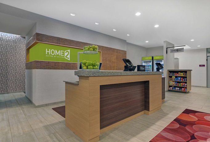 Imagen de los interiores del Hotel Home2 Suites by Hilton Memphis Wolfchase Galleria. Foto 19