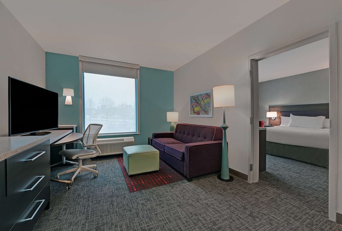 Imagen de la habitación del Hotel Home2 Suites by Hilton Memphis Wolfchase Galleria. Foto 7