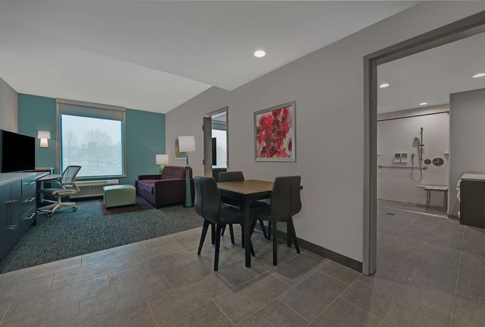 Imagen de la habitación del Hotel Home2 Suites by Hilton Memphis Wolfchase Galleria. Foto 8