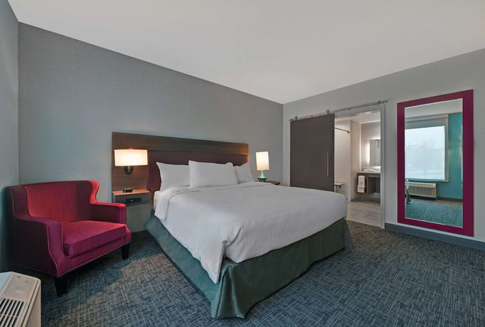 Imagen de la habitación del Hotel Home2 Suites by Hilton Memphis Wolfchase Galleria. Foto 9