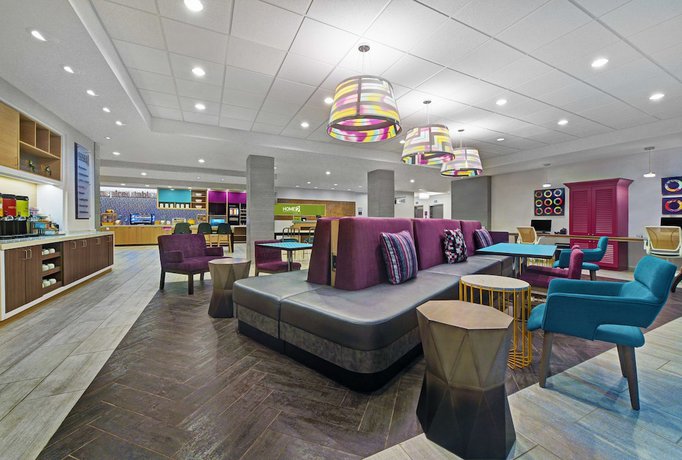 Imagen de los interiores del Hotel Home2 Suites by Hilton Memphis Wolfchase Galleria. Foto 20