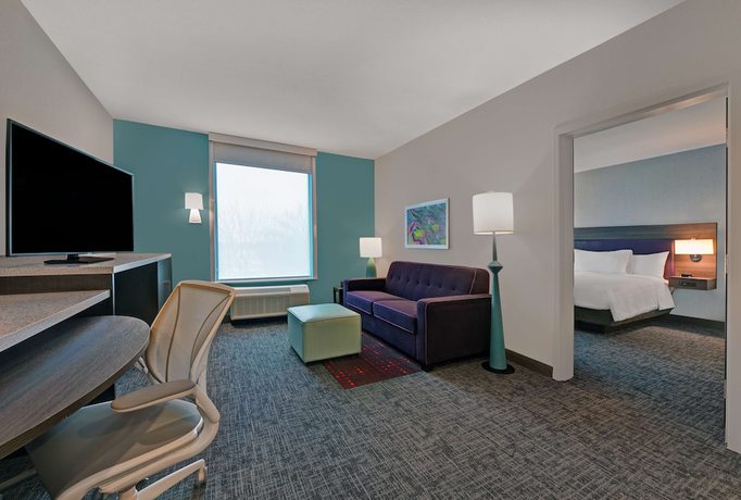 Imagen de la habitación del Hotel Home2 Suites by Hilton Memphis Wolfchase Galleria. Foto 11