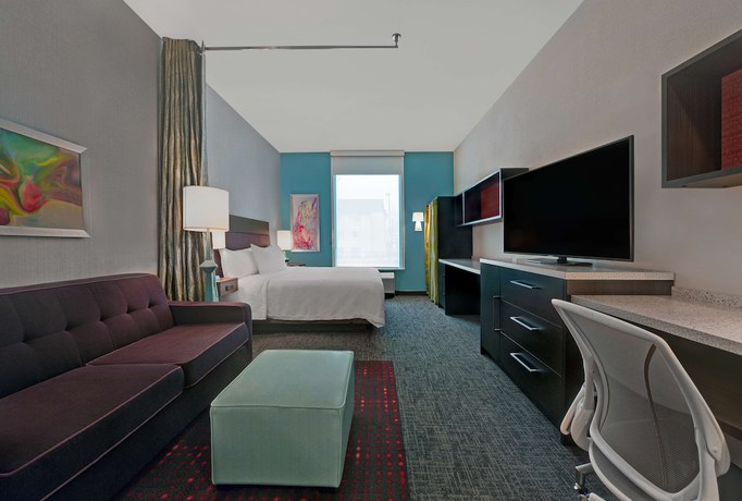 Imagen de la habitación del Hotel Home2 Suites by Hilton Memphis Wolfchase Galleria. Foto 17