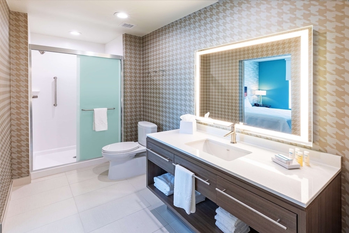 Imagen de la habitación del Hotel Home2 Suites by Hilton Midland East. Foto 3
