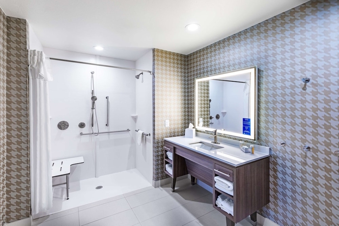 Imagen de la habitación del Hotel Home2 Suites by Hilton Midland East. Foto 5