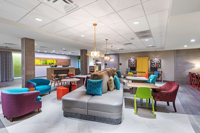Imagen de los interiores del Hotel Home2 Suites by Hilton Midland East. Foto 15