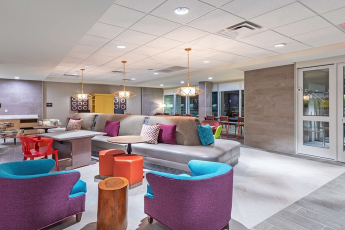 Imagen de los interiores del Hotel Home2 Suites by Hilton Midland East. Foto 16