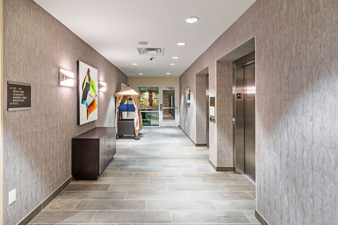 Imagen de los interiores del Hotel Home2 Suites by Hilton Midland East. Foto 17