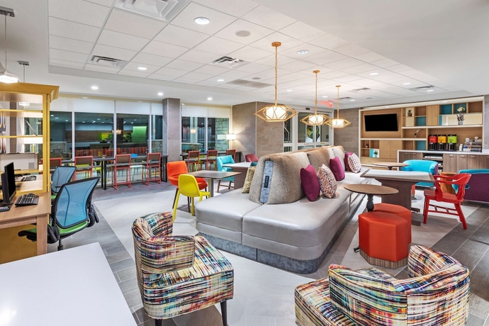 Imagen de los interiores del Hotel Home2 Suites by Hilton Midland East. Foto 18