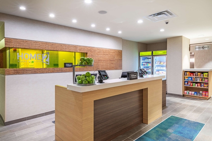 Imagen de los interiores del Hotel Home2 Suites by Hilton Midland East. Foto 19