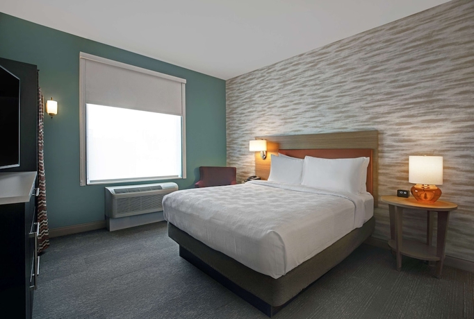 Imagen de la habitación del Hotel Home2 Suites by Hilton Milwaukee Downtown. Foto 4