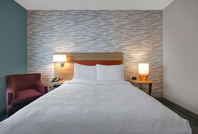 Imagen de la habitación del Hotel Home2 Suites by Hilton Milwaukee Downtown. Foto 5