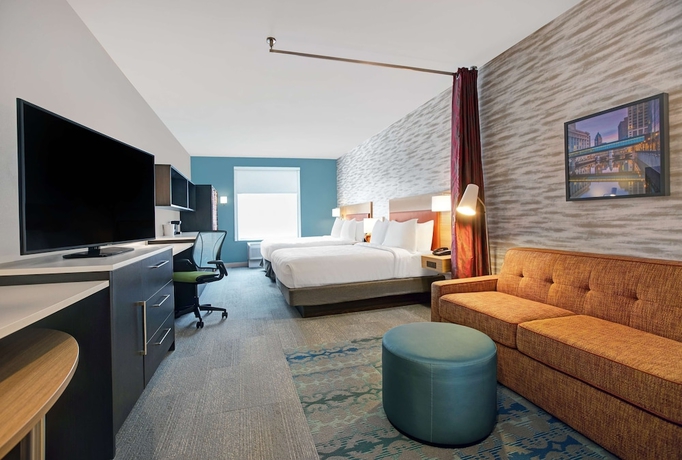Imagen de la habitación del Hotel Home2 Suites by Hilton Milwaukee Downtown. Foto 6
