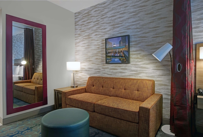 Imagen de la habitación del Hotel Home2 Suites by Hilton Milwaukee Downtown. Foto 9