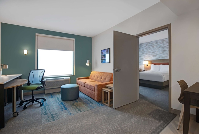Imagen de la habitación del Hotel Home2 Suites by Hilton Milwaukee Downtown. Foto 11