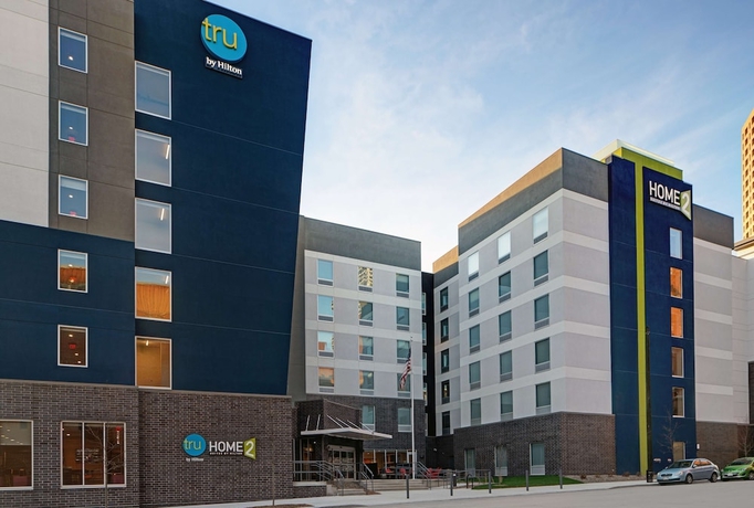 Imagen general del Hotel Home2 Suites by Hilton Milwaukee Downtown. Foto 1