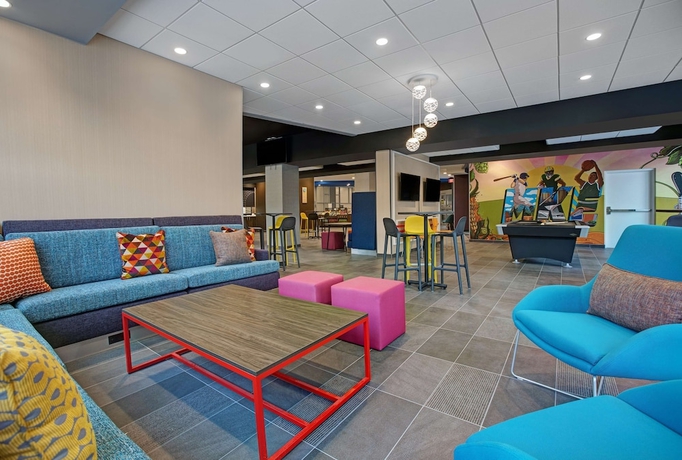 Imagen de los interiores del Hotel Home2 Suites by Hilton Milwaukee Downtown. Foto 15