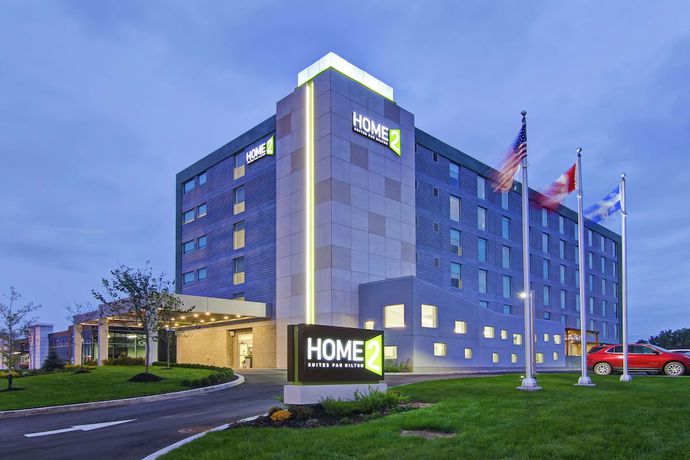 Imagen general del Hotel Home2 Suites by Hilton Montreal Dorval. Foto 1