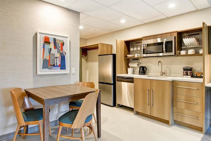 Imagen de la habitación del Hotel Home2 Suites by Hilton Montreal Dorval. Foto 15